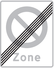 Ophør af zone